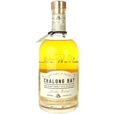 Chalong Bay Double Barrel Ex. Armagnac, Rhum de Thaïlande